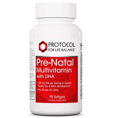 Pre-Natal Multi w/DHA (90 Softgels)