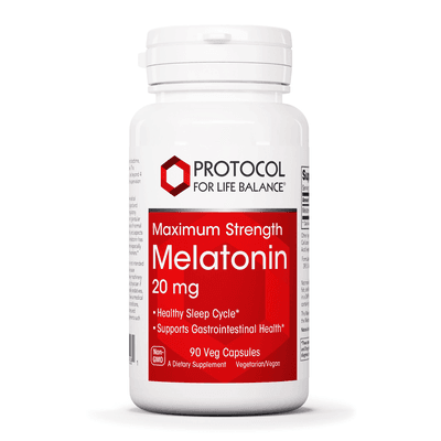 Melatonin Maximum Strength 20 mg (90 capsules)
