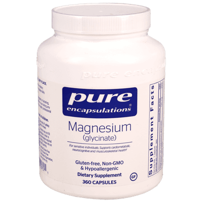 Magnesium (Glycinate) (360 capsules)