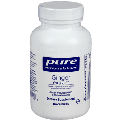 Ginger Extract (120 capsules)