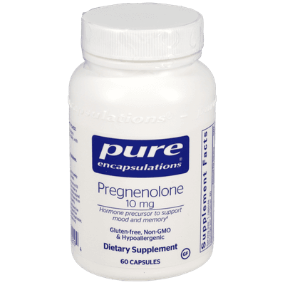 Pregnenolone 10mg (60 capsules)