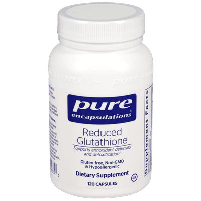 Reduced Glutathione (120 capsules)