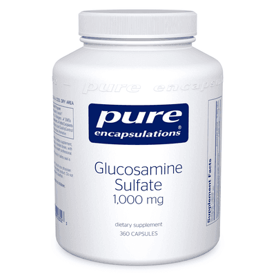 Glucosamine Sulfate 1,000mg (360 capsules)
