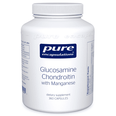 Glucosamine Chondroitin W/ Manganese (360 capsules)