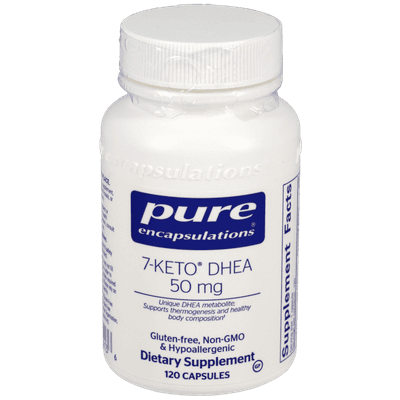 7-Keto DHEA 50mg (120 capsules)