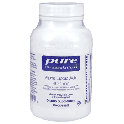 Alpha Lipoic Acid 400mg (120 capsules)