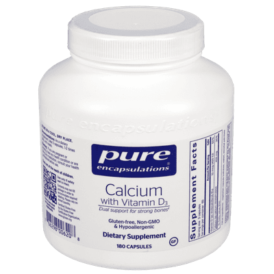 Calcium With Vitamin D3 (180 capsules)