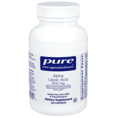 Alpha Lipoic Acid 600mg (120 capsules)