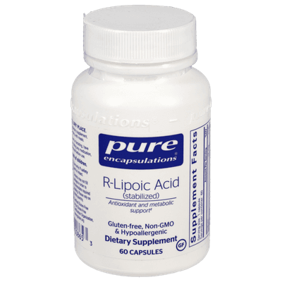 R-Lipoic Acid (Stabilized) (60 capsules)