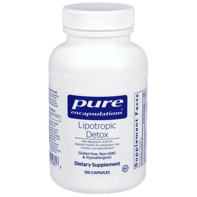 Lipotropic Detox (120 capsules)