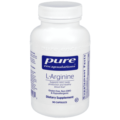 L-Arginine (90 capsules)