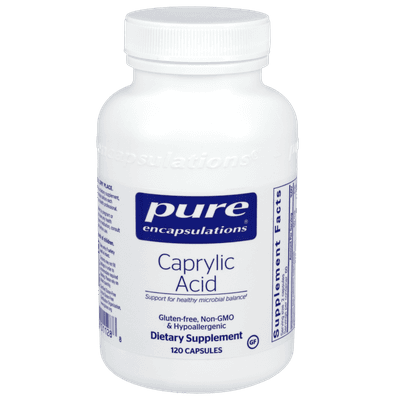 Caprylic Acid (120 capsules)