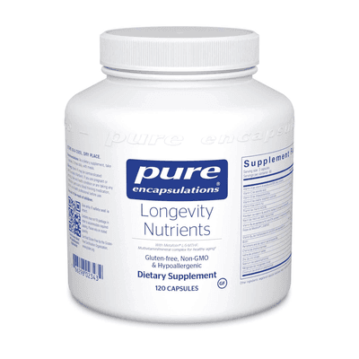 Longevity Nutrients (120 capsules)
