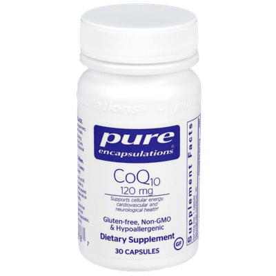CoQ10 120mg (30 capsules)
