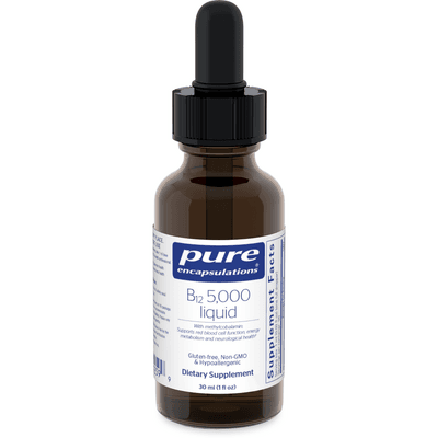 B12 5000 Liquid (30 Milliliters)