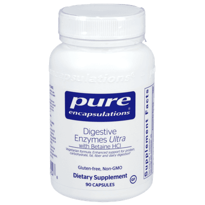 Digestive Enzymes Ultra w/ Betaine (90 capsules)