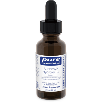 Adenosyl/Hydroxy B12 liquid (30 Milliliters)