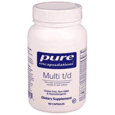 Multi T/D (60 capsules)