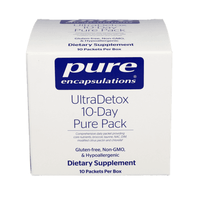 UltraDetox 10-Day Pure Pack (10 Packets)