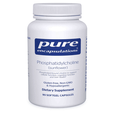 Phosphatidylcholine (90 Softgel Capsules)