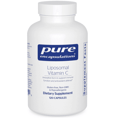 Liposomal Vitamin C (120 capsules)