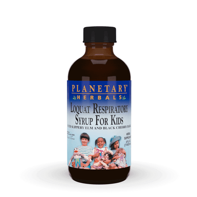 Loquat Respiratory Syrup for Kids (118.28 Milliliters)