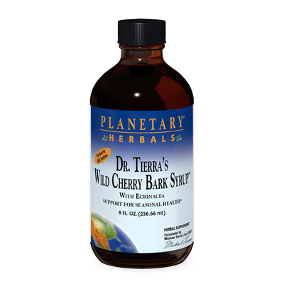 Dr. Tierra's Wild Cherry Bark Syrup (236.56 Milliliters)