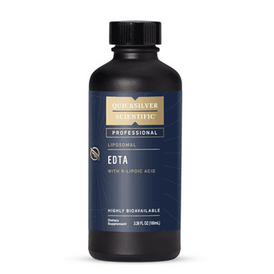 Liposomal EDTA with R-Lipoic Acid (100 Milliliters)