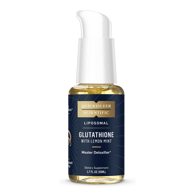 Liposomal Glutathione, Lemon Mint Flavor (50 Milliliters)
