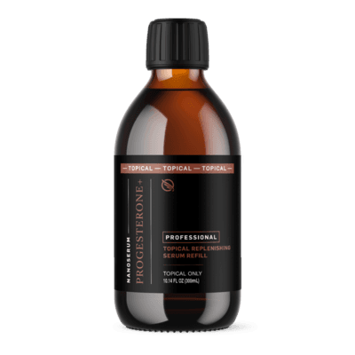 Professional Progesterone+ Topical Replenishing Serum Refill (300 Milliliters)