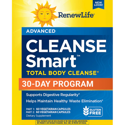 Cleanse Smart 30-day Program Kit (14 Day Kit)