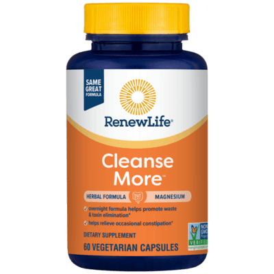 Cleanse More (60 capsules)