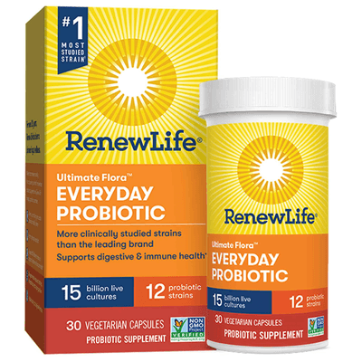 Ultimate Flora Everyday 15 Billion (30 capsules)