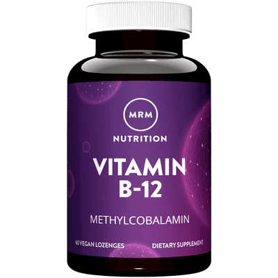 B-12 Methylcobalamin 2000mcg (60 lozenges)