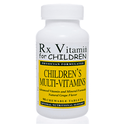 Childrens Chewable Multi-Vitamins (Grape Flavor) (90 Chewables)