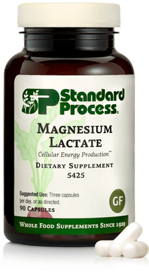 Magnesium Lactate (90 capsules)
