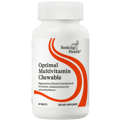 Optimal Multivitamin Chewable (60 Chewables)
