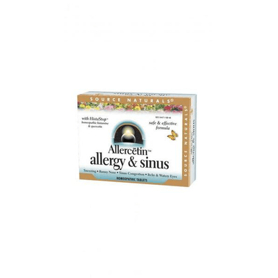 Allercetin Allergy & Sinus (48 tablets)
