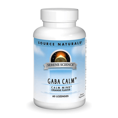 GABA Calm Lozenge - Orange (60 lozenges)