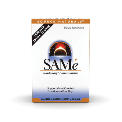 SAMe 200mg (60 tablets)