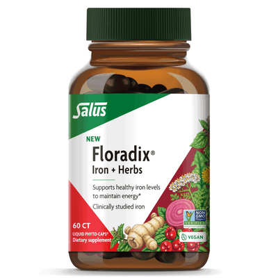 Iron & Herbs Phyto Caps (60 capsules)