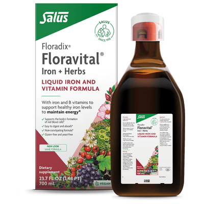 Floradix Floravital Iron + Herbs (700 Milliliters)