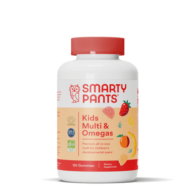 SmartyPants Kids Complete (120 gummies )