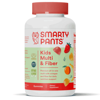 Kids Multi & Fiber (120 gummies )