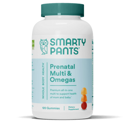 Prenatal Multi & Omegas (120 gummies )