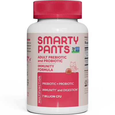 Adult Prebiotic & Probiotic Immunity For (60 gummies)