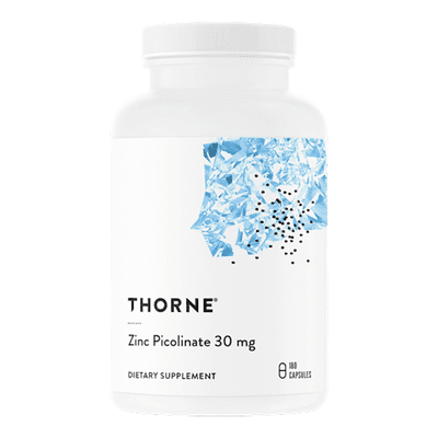 Zinc Picolinate 30mg (180 capsules)