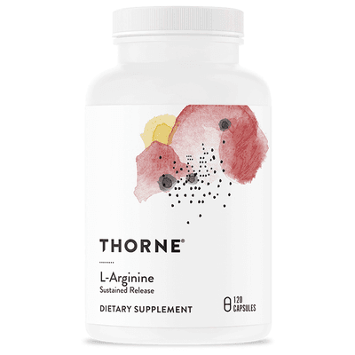 L-Arginine - Sustained Release (formerly Perfusia-SR) (120 capsules)