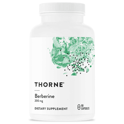 Berberine 200mg (formerly Berbercap) (60 capsules)