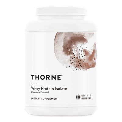 Whey Protein Isolate, Chocolate (906 Grams)